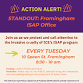 Standout at Framingham ISAP Office event image