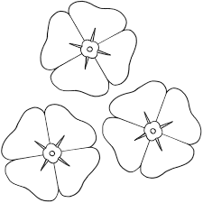Play with red, yellow, white, orange, pink, purple, deep dark purple and of course shades of green. Poppy Coloring Pages For Kids Coloring Home