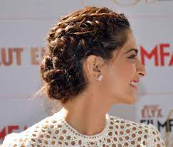 Sonamkapoor 5 Indian Bridal Hairstyles Indian Wedding Hairstyles Indian Hairstyles