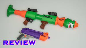 Check out other fortnite guns (april 2019) tier list recent rankings. Review Nerf Fortnite Rl And Hc E Rocket Launcher Pistol Youtube