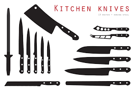 Kitchen Knife Set Kitchen Knives Knife Set Kitchen Chef Knife