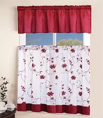 Maybe you would like to learn more about one of these? Embroidery Kitchen Curtains Linen House Corp