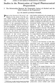 It's telling you their product does not use alcohol in this way. Studies In The Preservation Of Liquid Pharmaceutical Preparations I The Relationship Between The Preservative Action Of Alcohol And The Solid Content Of The Preparation Grote 1946 Journal Of The