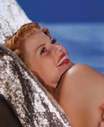 Rita Hayworth in Color !