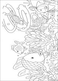 Advertisement two days ago, the question of the day was why is the sky blue? for some reason, that triggered a flood of what causes a rainbow? questions, s. Rainbow Fish Coloring Pages Books 100 Free And Printable