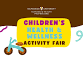 Children's Health & Wellness Activity Fair event image
