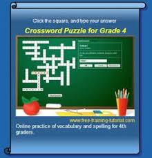 Students usually learn the us states capitals in 4th grade, 5th grade or 6th grade. Free Online Crossword Puzzles These Crossword Puzzles Are Organized By Grade Level They Are Kid Friendly Crossword Crossword Puzzles Smart Board Activities