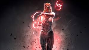 Wandavision scarlet witch astral form. Hd Wallpaper Comics Scarlet Witch Marvel Comics Wallpaper Flare