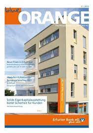 Find out more information about this bank or institution. Solide Eigenkapitalausstattung Bietet Sicherheit Erfurter Bank Eg