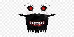Use kaneki mask and thousands of other assets to build an immersive experience. Tokyo Ghoul Roblox Tokyo Ghoul Mask Png Free Transparent Png Clipart Images Download