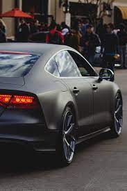 S7 Matte Black Audi Audi Audi A7
