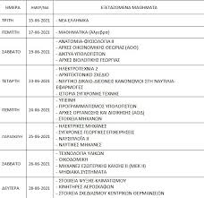 Το πρώτο μάθημα στο οποίο θα εξεταστούν οι υποψήφιοι είναι η νεοελληνική γλώσσα και λογοτεχνία (γενικής παιδείας) για τα γελ και τα νέα ελληνικά (γενικής. Sk7qkibvic0khm