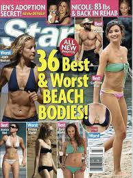 A Blog Away From Home Star Magazine S Best Worst Beach Bodies
