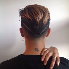 Back View Undercut Hair Styles Short Hair Styles Undercut Hairstyles