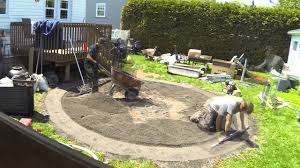 Installation D Une Piscine Hors Terre Aboveground Pool Installation Youtube