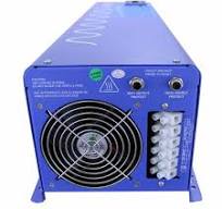 4000 WATT PURE SINE INVERTER CHARGER 12Vdc / 120Vac INPUT & 120/240Vac  SPLIT PHASE OUTPUT 50 OR 60HZ