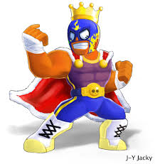 El primo fires off a furious flurry of four fiery fists. Brawl Stars Fan Art El Rey Primo Skin Remodel N3 Brawlstars