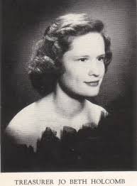 Jo Beth Holcomb Ragsdill (1936-1987)