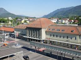It is an important traffic junction. Villach Central Tickets Map Live Departure How To Routes G2rail