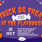 Trick or Treat at the Playhouse! event image