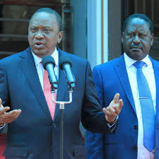 He has been the leader of opposition in kenya since 2013. Uhuru Raila Bank On Parliament For Change Of Constitution Nation