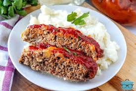 Pour over the top of the meatloaf, and continue baking 10 minutes. Momma S Best Meatloaf Recipe Video The Country Cook