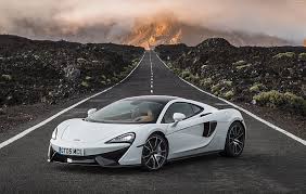 Hd Wallpaper Volcano Supercar Mclaren 570s Wallpaper Flare
