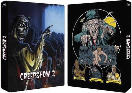 Creepshow 2 - Blu-ray Steelbook | FilmGame