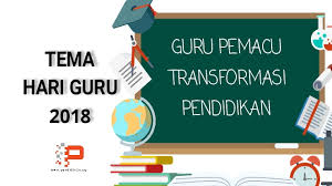 Sahabat abdima, hari guru nasional diperingati setiap tanggal 25 november dimana hal tersebut tertuang dalam keputusan presiden nomor 74 tahun 1994. Majlis Guru Besar Selangor Tema Hari Guru 2018 Guru Pemacu Transformasi Pendidikan