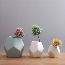 Vase A Fleurs En Ceramique Minimaliste Moderne Decoration Scandinave Creative Decoration Decoration Geometrique Fleur Fleurs En Ceramique Decoration Scandinave Vase En Ceramique