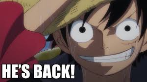 The kidnapped momonosuke!', is set to release on june 27, 2021. He S Back One Piece Episode 980 Reaction Youtube