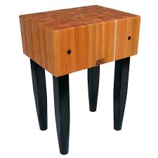 These kitchen island bars by john boos are constructed of solid northern maple butcher block. John Boos Kitchen Islands Bertrand Block