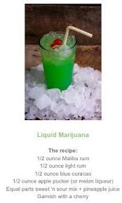 Liquid marijuana drink is a bright green cocktail shot that is perfect for party shots or a tiki party. 10 Drinks Ideas Yummy Drinks Drinks Alcoholic Drinks