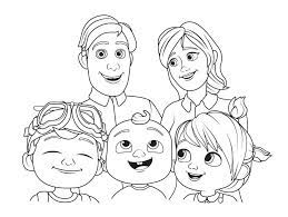 You can print or download them to color and offer them to your family and friends. Cocomelon Coloring Pages Free Printable Coloring Pages For Kids