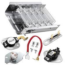 How to troubleshoot a dryer that doesn't heat properly. Buy 279838 Dryer Heating Element For Whirlpool Roper Kenmore Dryer Heating Element Parts 3392519 3977393 Thermal Fuse 3387134 3977767 Dryer Thermostat 279838 Replaces 8565582 Ap309425 3398064 3403585 Online In Turkey B07lg8qyfw