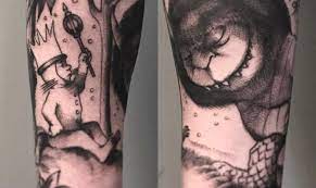 Are records things wild max ink spike jonze where checkoutmyinkcom maurice sendak. 10 Vibrant Where The Wild Things Are Tattoos Tattoo Com