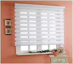 The roller blinds prevent dust and moisture from getting into the room. Fabric Zebra Blinds Johnson Blinds Id 7327041512