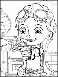 Find out collection of the nickelodeon tv series rusty rivets coloring pages here. Rusty Rivets Printable Coloring Pages 41