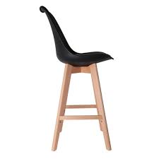 47 x 89 x 42 cm • style scandinave• lot de 2 tabourets de bar• revêtement en tissu• couleur : Tabouret De Bar Scandinave Super U Leroy Merlin