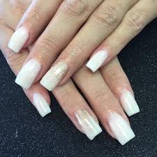 ✅ browse our daily deals for even more savings! White And Gold Acrylic Nails New Expression Nails