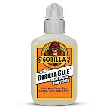 What kind of glue can you use on porcelain? White Gorilla Glue Gorilla Glue
