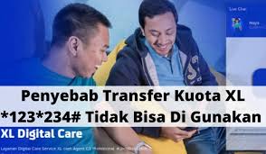 Penyebab Transfer Kuota Xl 123 234 Tidak Bisa Mengatasinya Kartu Internet Teman