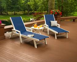 Shop a variety of chair colors and styles and transform your backyard into an oasis. Outdoor Chaise Lounges Polywood Official Store