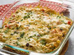 Mediterranean chicken and pasta bake. Fiesta Chicken Casserole 12 Tomatoes