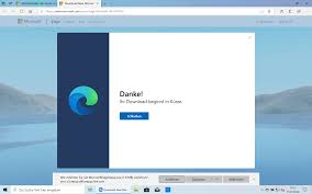 If you are downloading edge using the stub installer (not the offline installer) then you only have to run the downloaded installer. Sprachbug Microsofts Neuer Edge Ist Da Aber Mit Vorsicht Zu Geniessen Winfuture De
