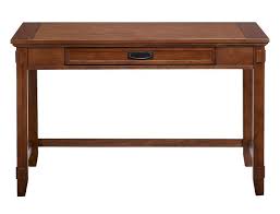 Slumberland Cross Island Collection Brown Small Desk Small Office Table Small Desk Corner Table