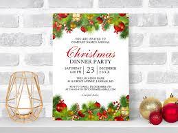 5 out of 5 stars. 30 Stunning Holiday And Christmas Party Invitations Mimoprints