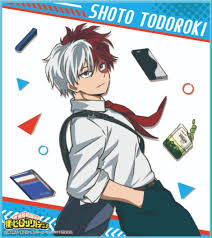 Bnha Shoto Todoroki Official Art My Hero Hero My Hero Academia Manga