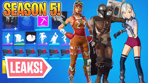 Fortnite's fourth season ends this week with season 5 starting on thursday, and with just a few days left, epic games isn't slowing down with the epic games shared an image through the fortnite twitter account that showed a mysterious mask and a dimensional rift with fortnite season 5. Shiinabr Fortnite Leaks On Twitter Here S A Full Showcase Of All New Cosmetics Https T Co 43ur7pqsqk Consider Giving The Video A Like It Helps Me A Lot Https T Co Al5poy2ljw