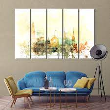 Bedroom wall decorations accents of france. Strasbourg Wall Decor And Home Accents France Canvas Art Work